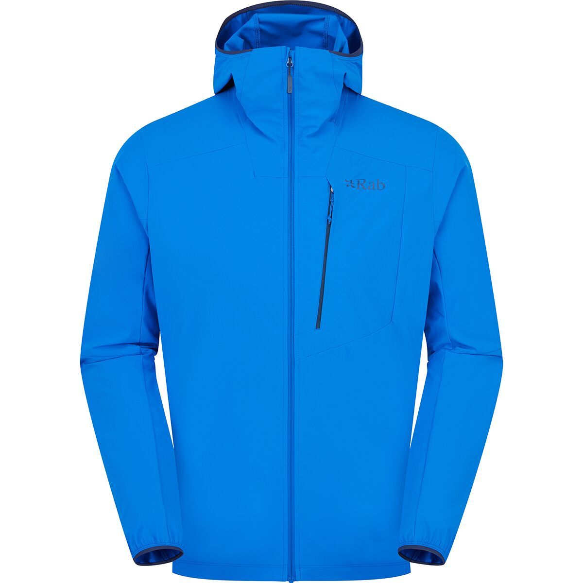 Image of Rab Borealis Alpine Full-Zip Hoodie - Men's Maya Blue, M