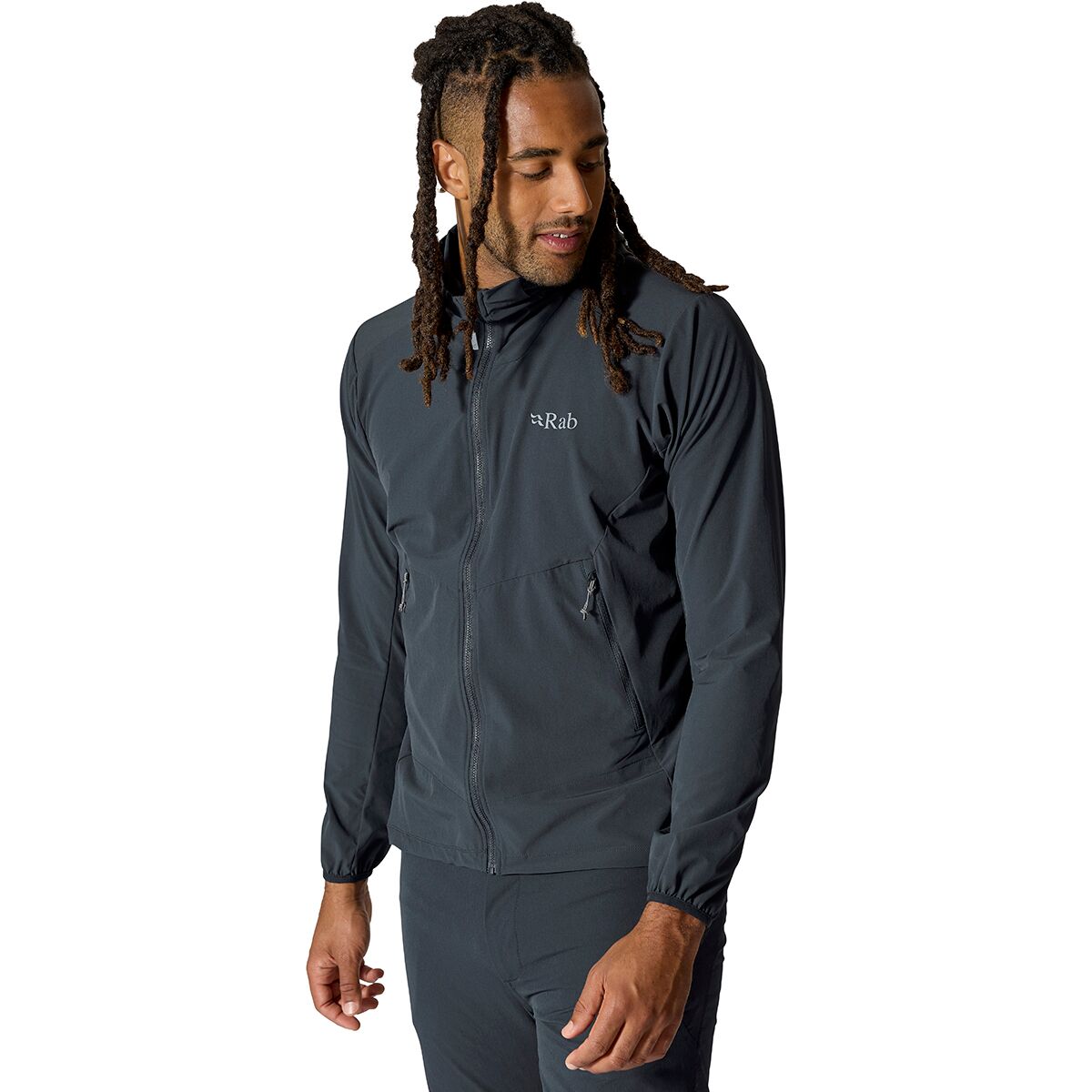 Image of Rab Borealis Full-Zip Hoodie - Men's Beluga, L
