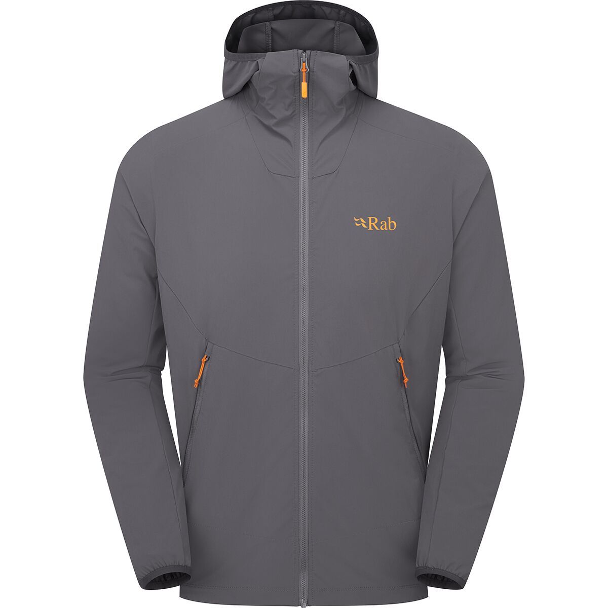 Image of Rab Borealis Full-Zip Hoodie - Men's Graphene, S