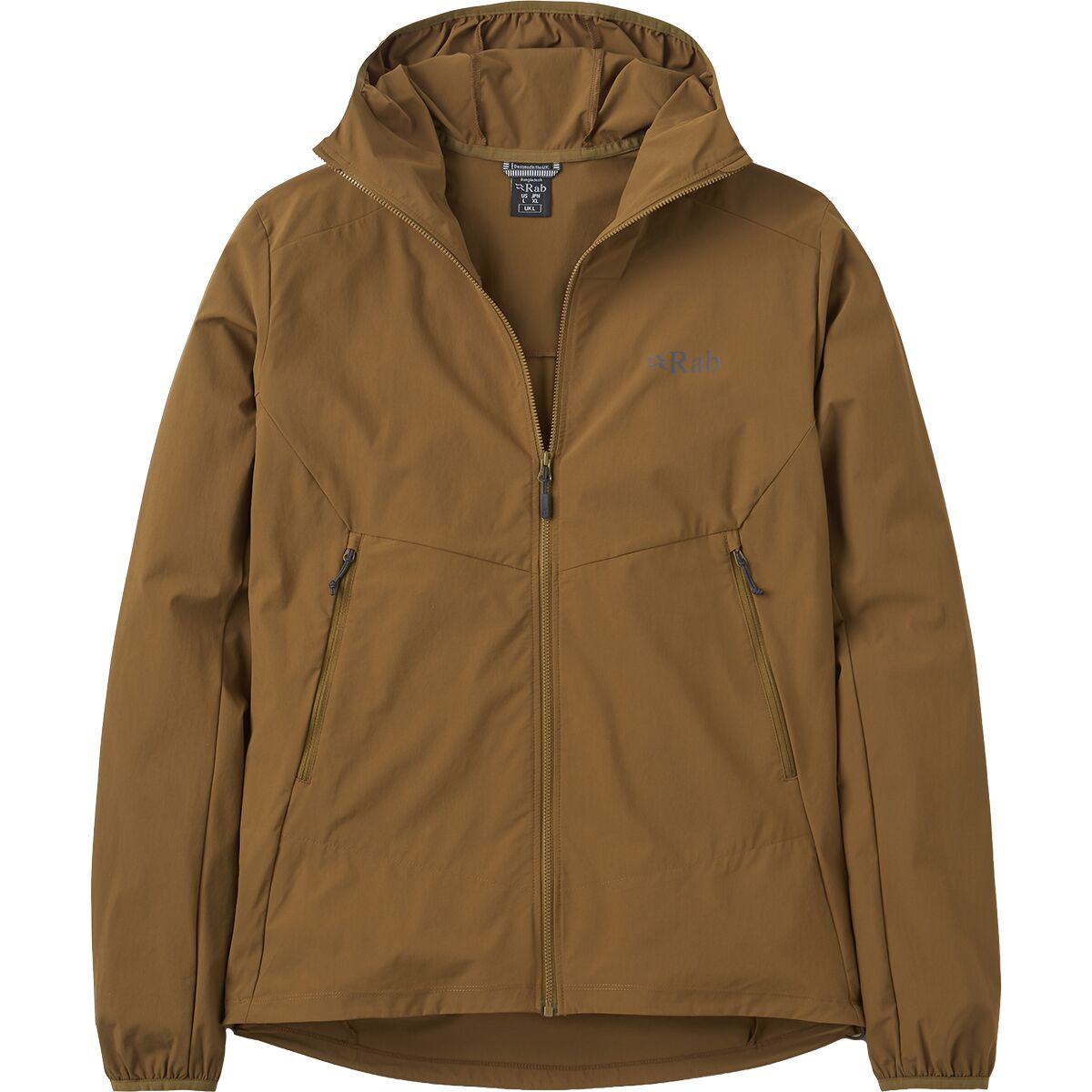 Image of Rab Borealis Full-Zip Hoodie - Men's Oak, L
