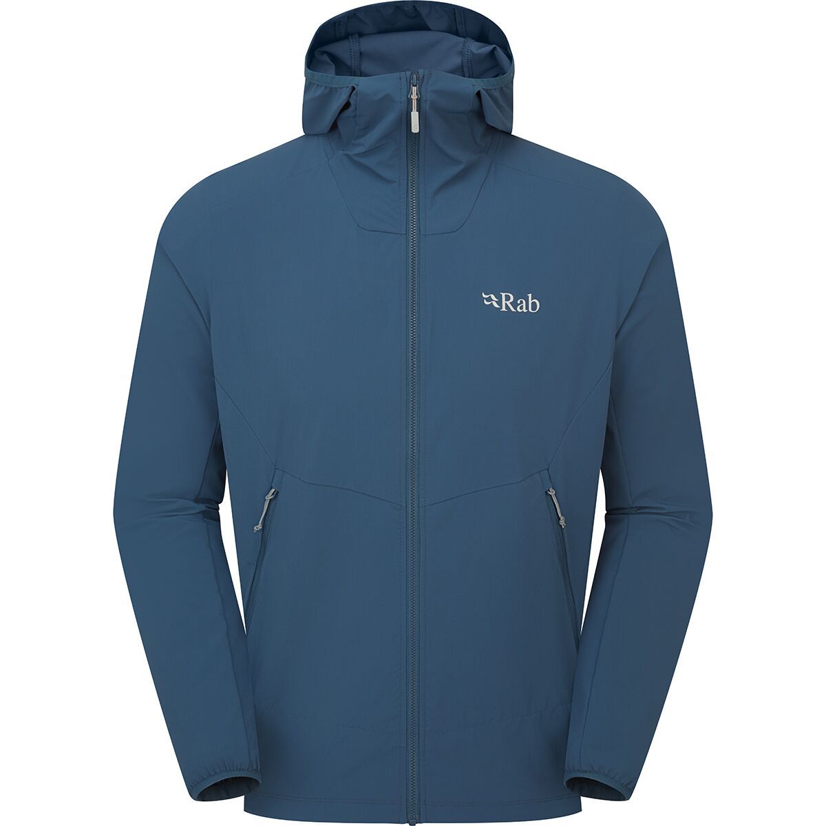 Image of Rab Borealis Full-Zip Hoodie - Men's Tempest Blue, S