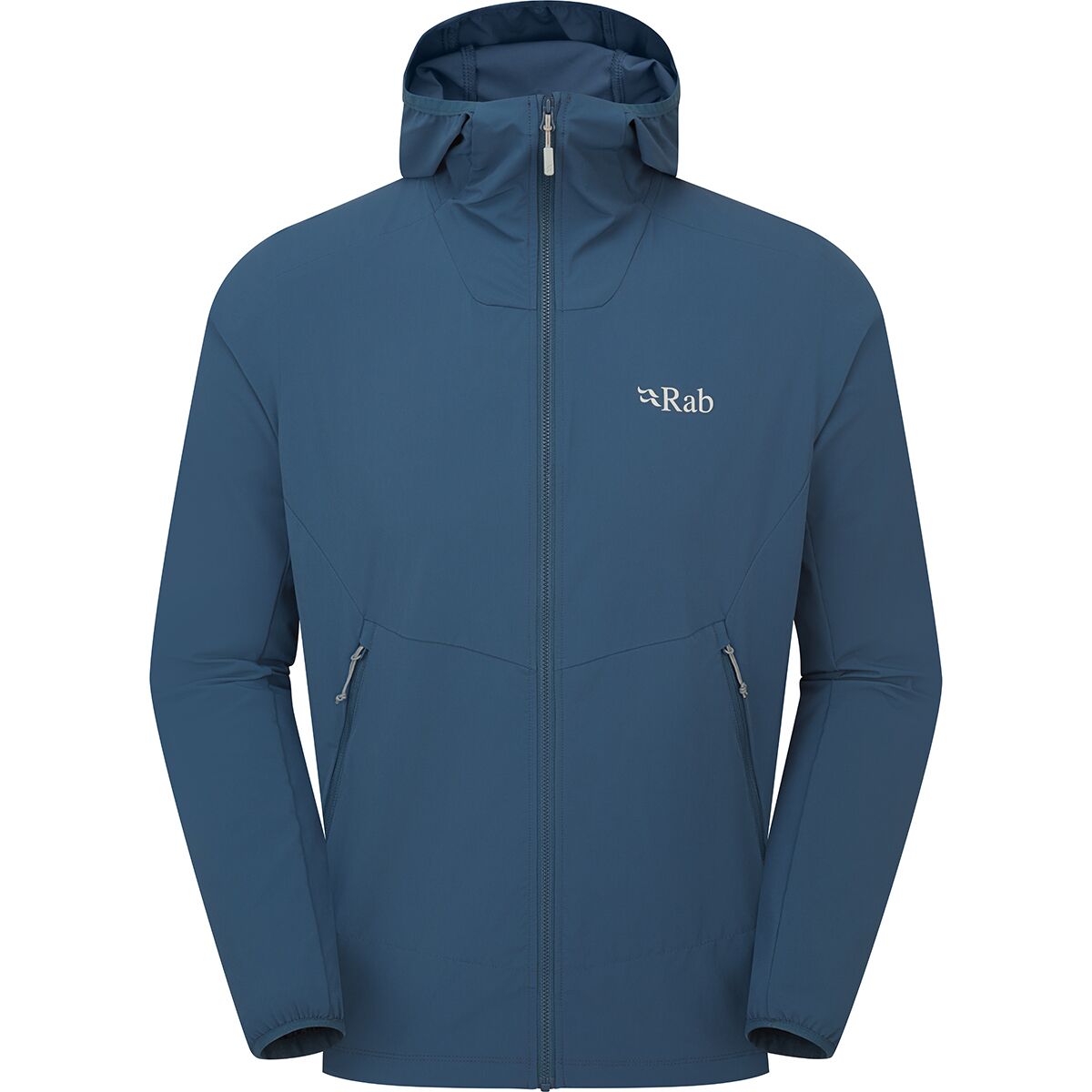 Image of Rab Borealis Full-Zip Hoodie - Men's Tempest Blue, M