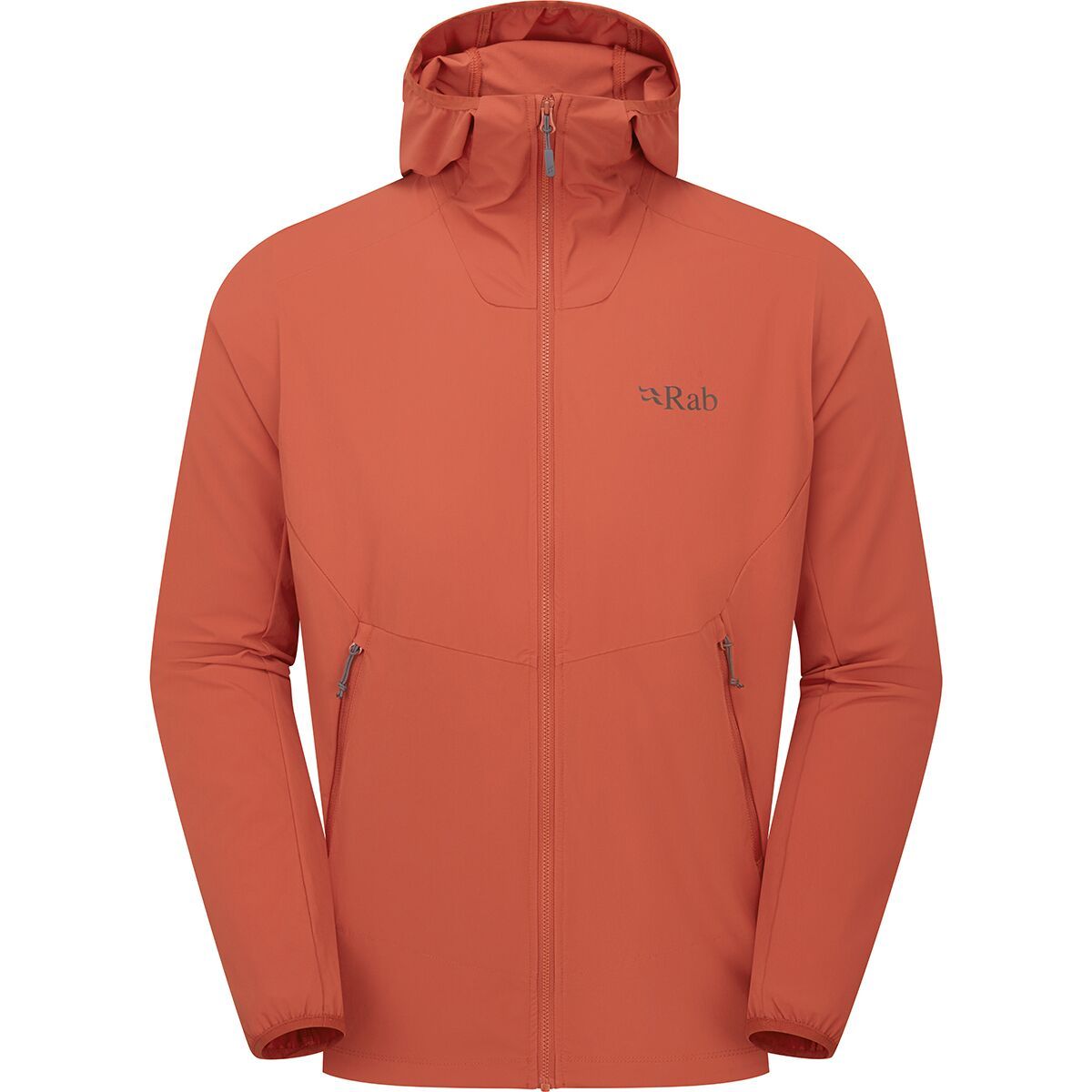 Image of Rab Borealis Full-Zip Hoodie - Men's Tuscan Red, XL