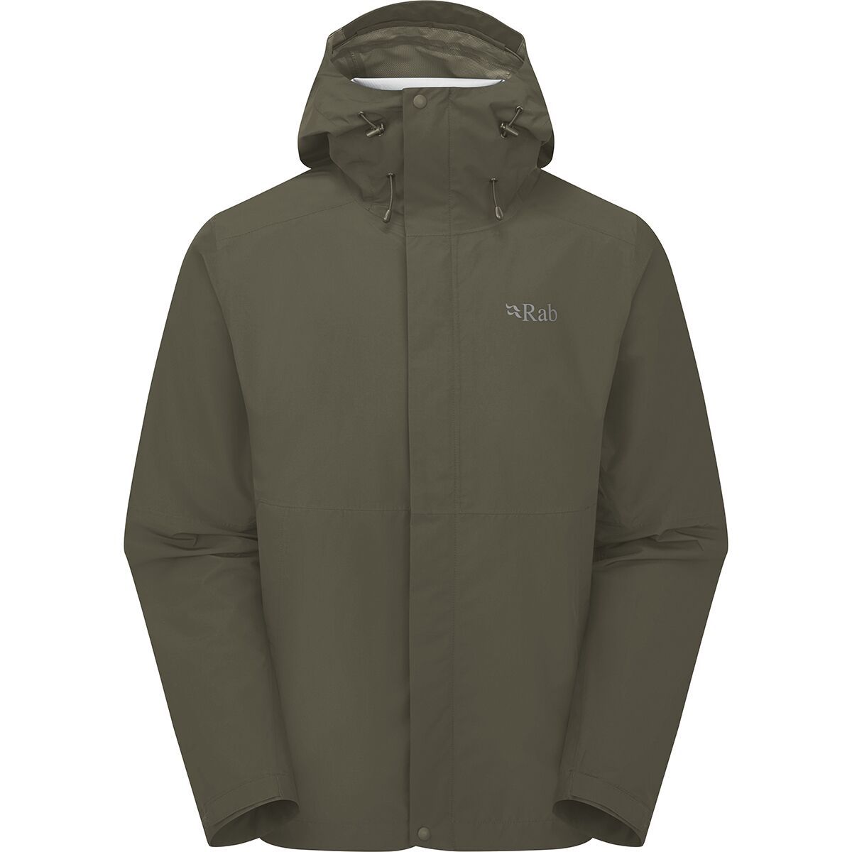Image of Rab Downpour Jacket - Men's Army, S