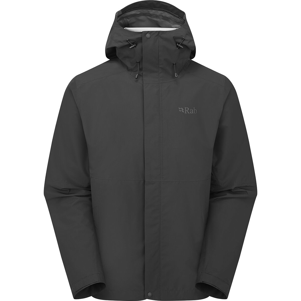 Image of Rab Downpour Jacket - Men's Black, S