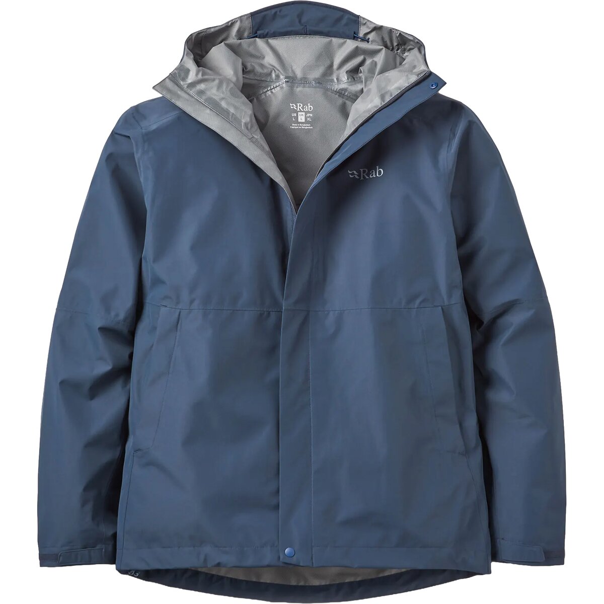 Image of Rab Downpour Jacket - Men's Galaxy Blue, S