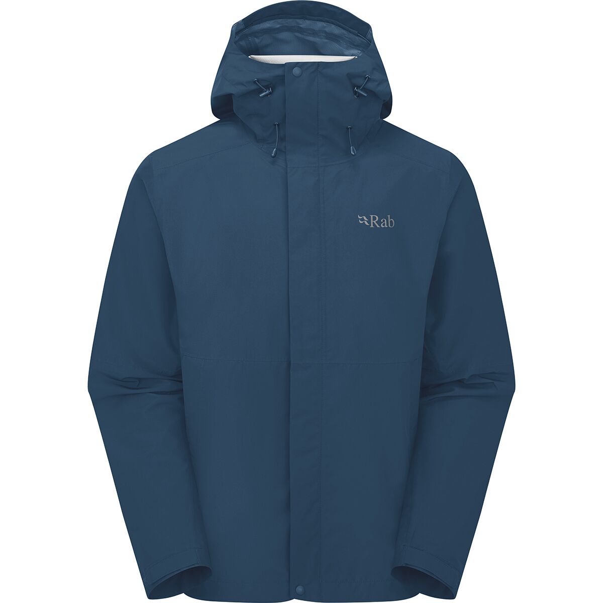 Image of Rab Downpour Jacket - Men's Tempest Blue, S