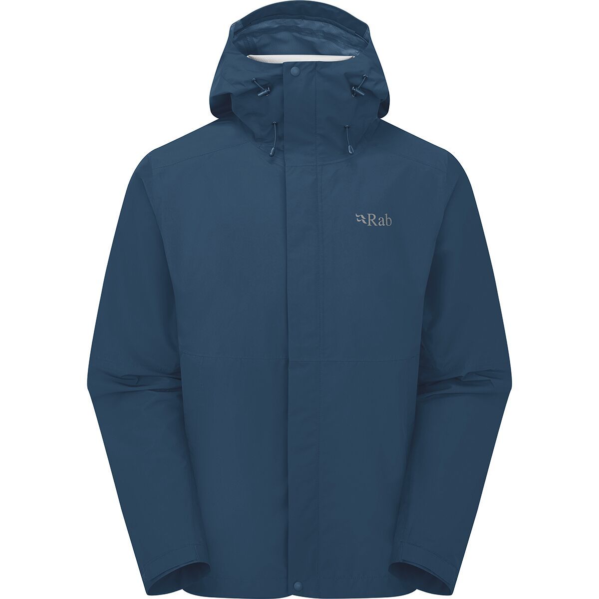 Image of Rab Downpour Jacket - Men's Tempest Blue, L