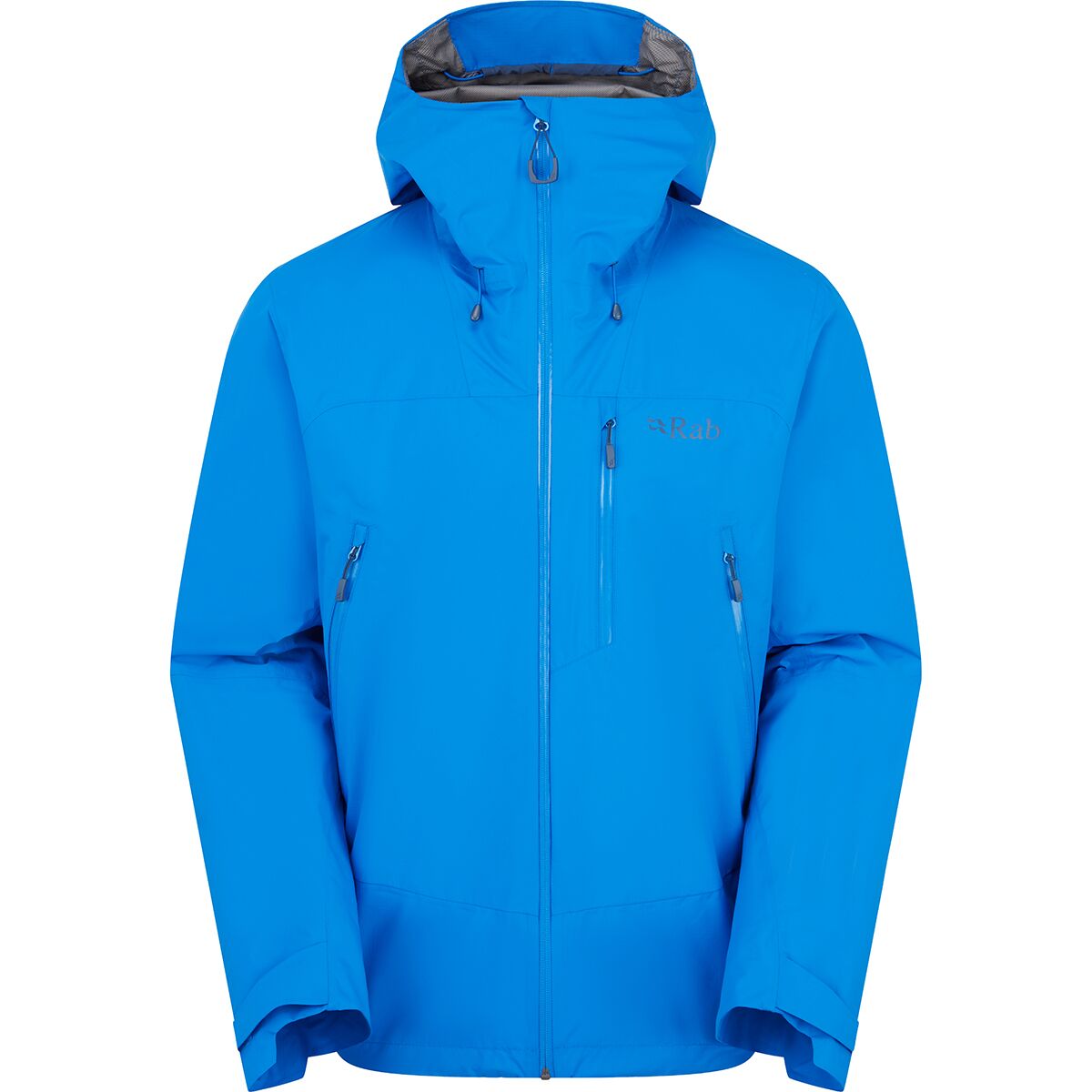 Image of Rab Downpour Mountain Jacket - Men's Maya Blue, S