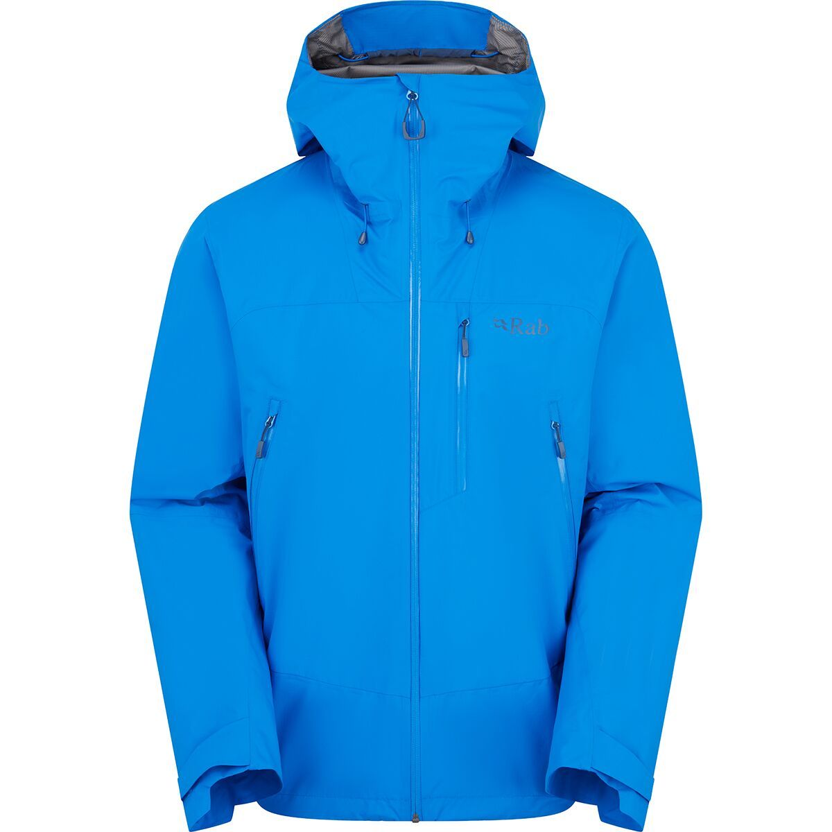 Image of Rab Downpour Mountain Jacket - Men's Maya Blue, XXL