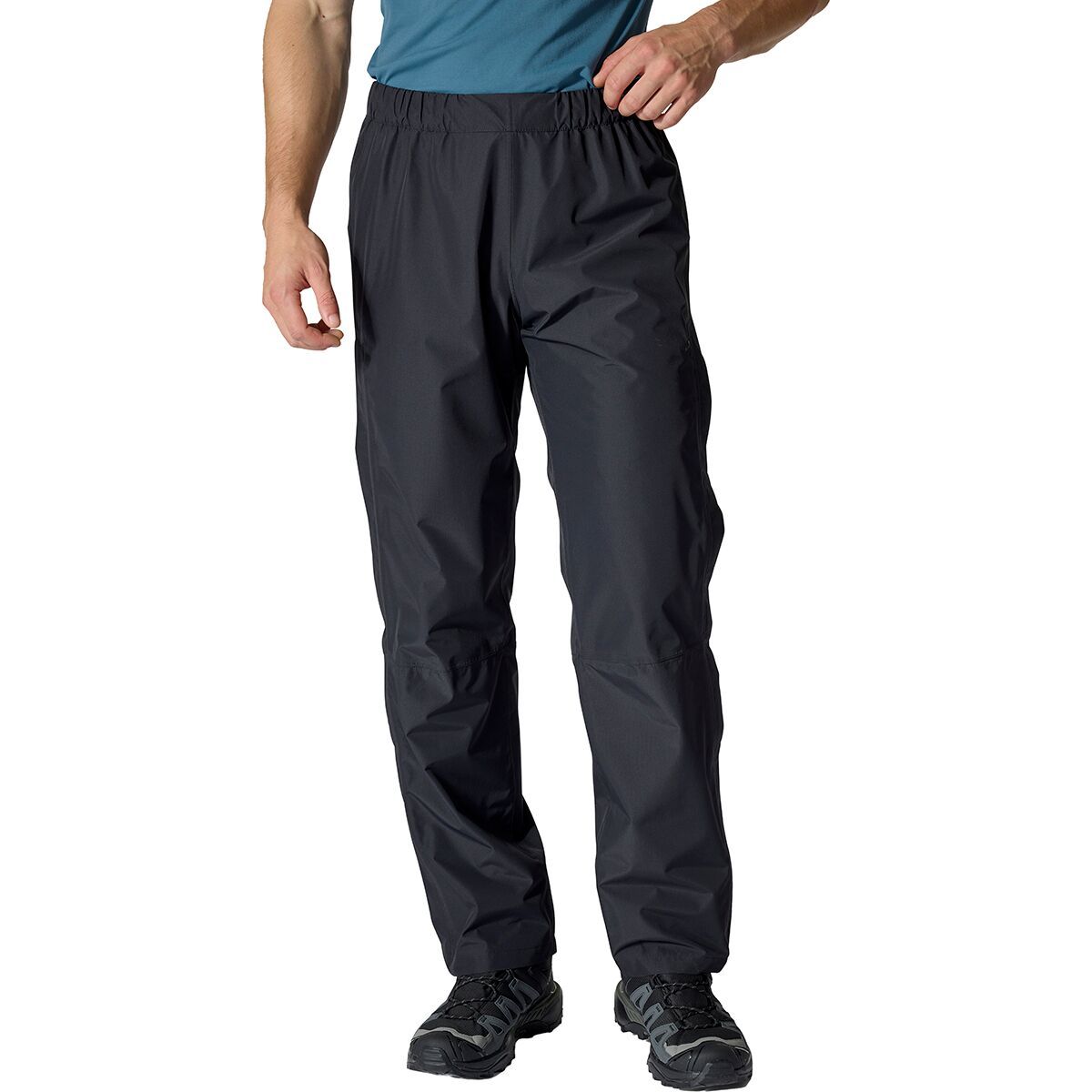 Image of Rab Downpour Pant - Men's Black, L/Reg
