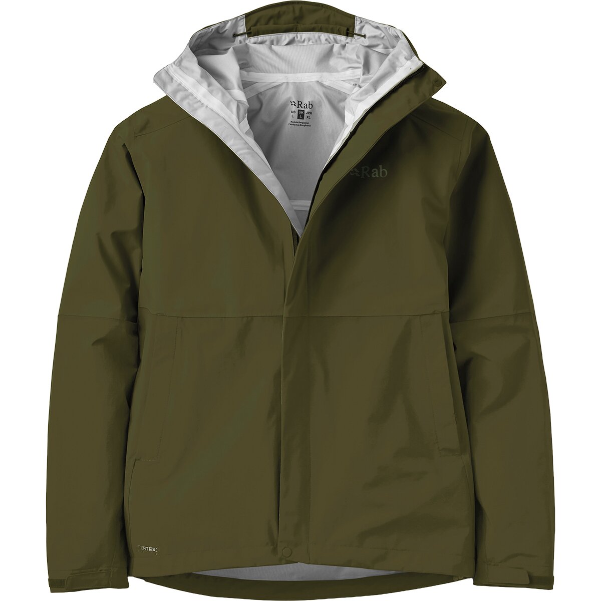 Image of Rab Firewall Jacket - Men's Army, S