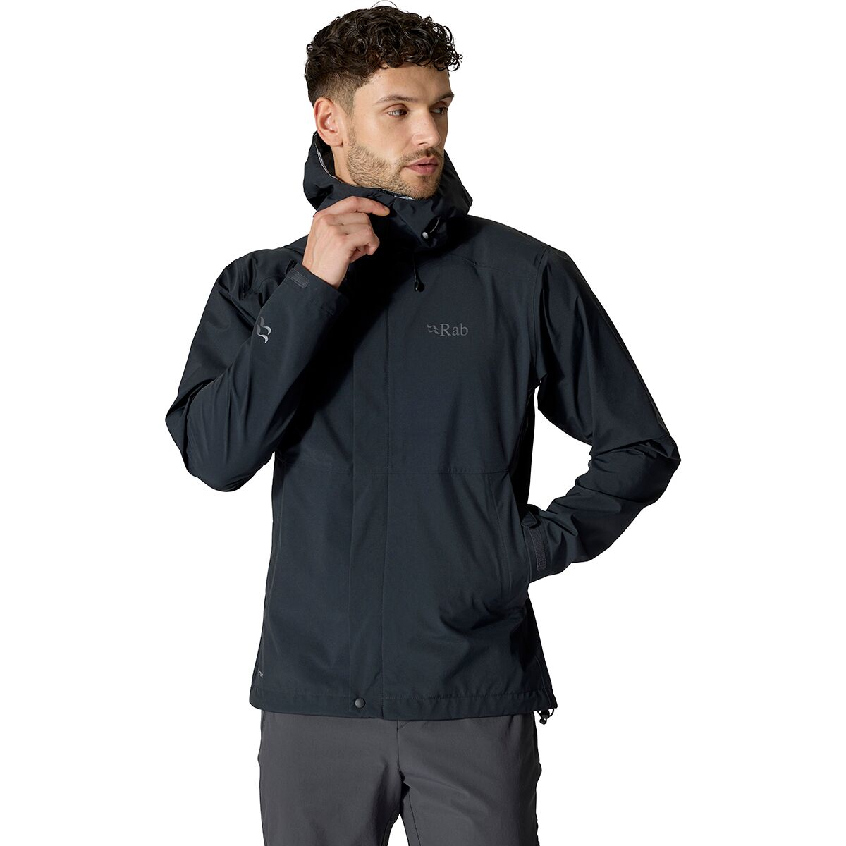 Image of Rab Firewall Jacket - Men's Black, S
