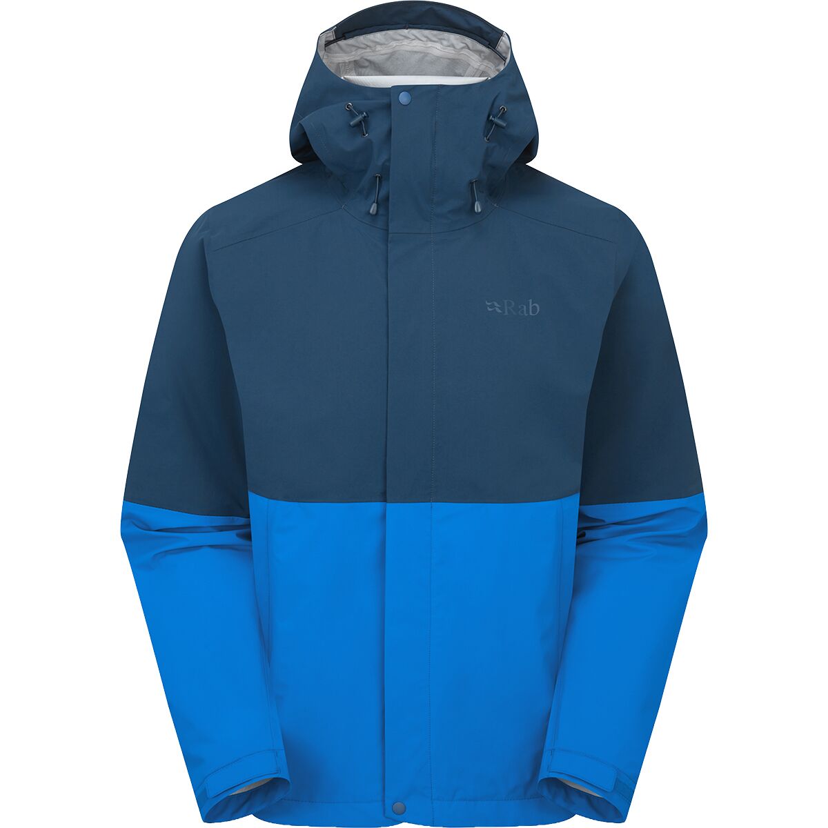 Image of Rab Firewall Jacket - Men's Maya Blue/Tempest Blue, L