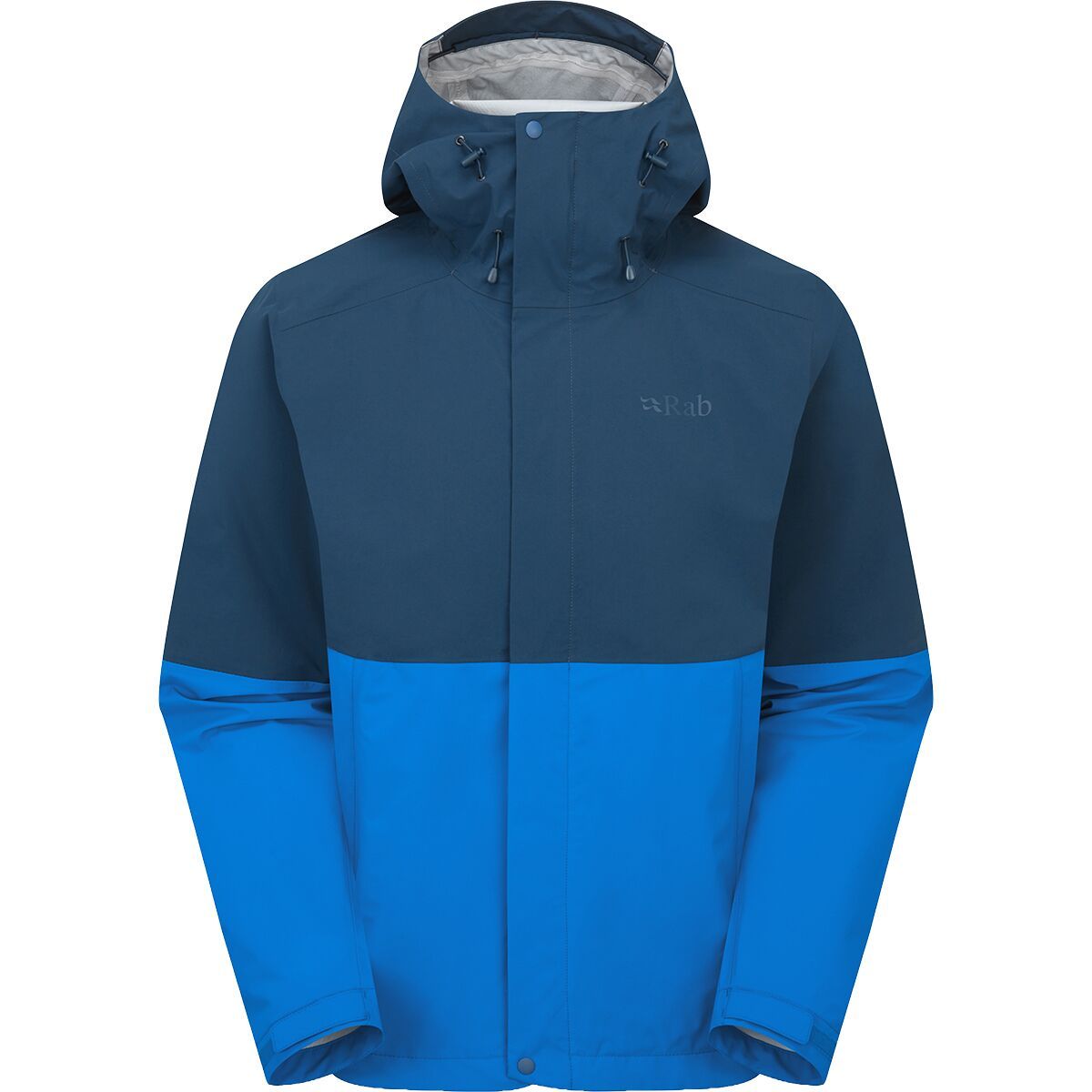 Image of Rab Firewall Jacket - Men's Maya Blue/Tempest Blue, L