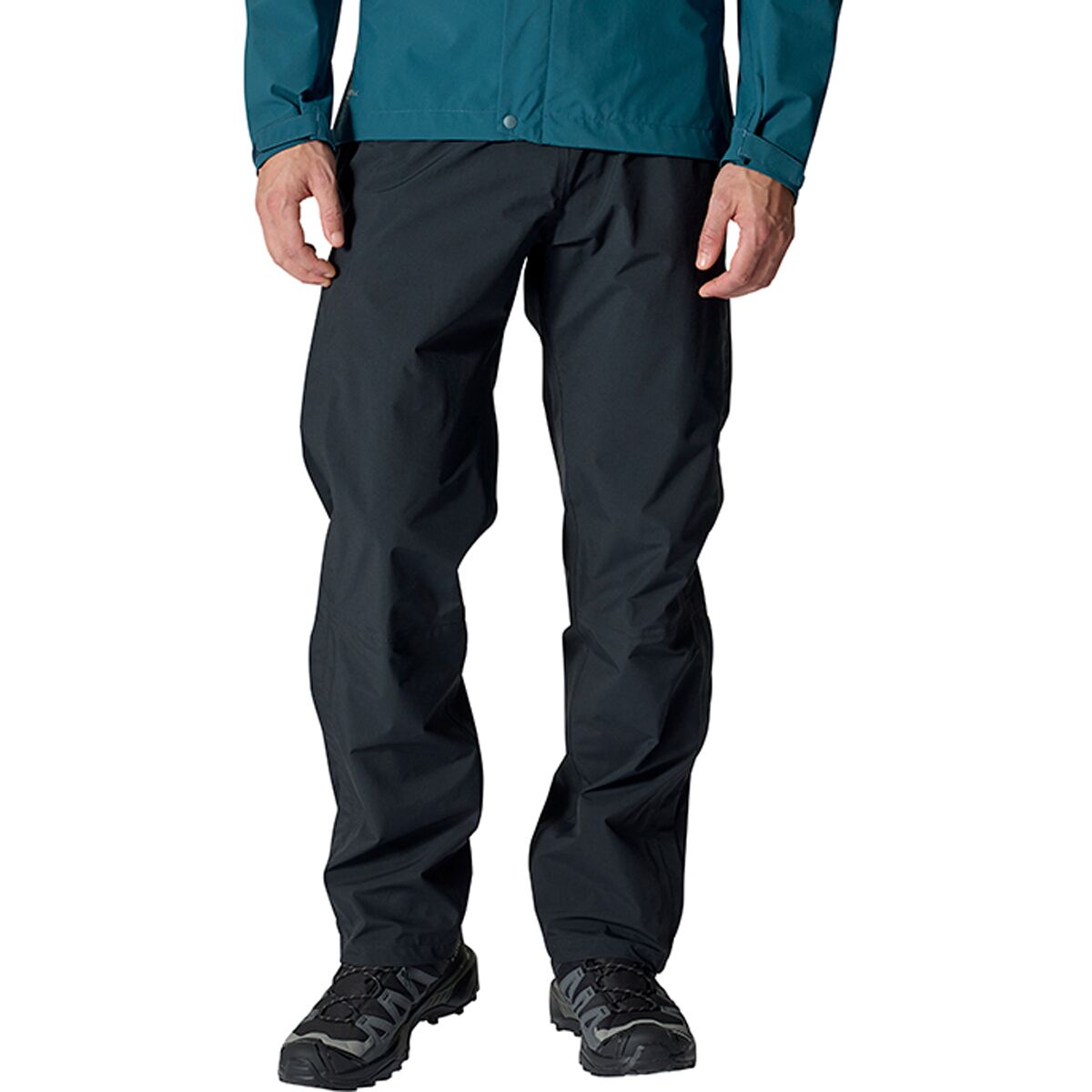 Image of Rab Firewall Pant - Men's Black, XL/Reg