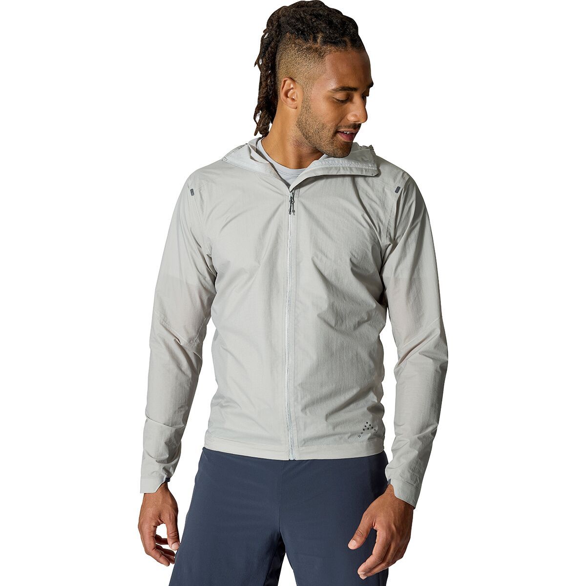 Image of Rab Phantom Jacket - Men's Light Zinc, L