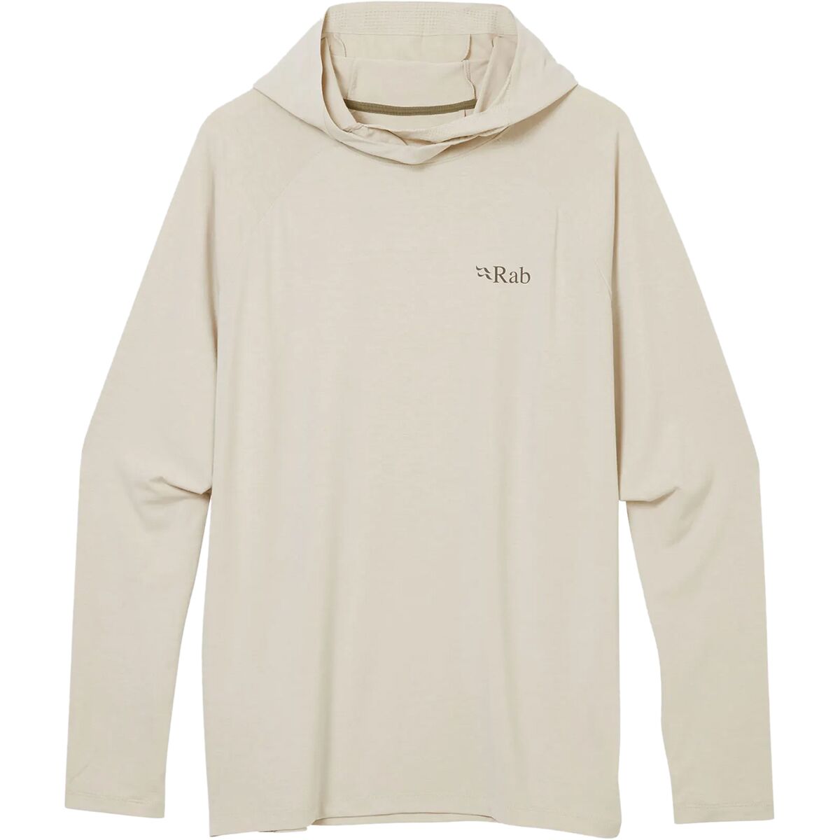 Image of Rab Rivelin Hoodie - Men's Pebble, M