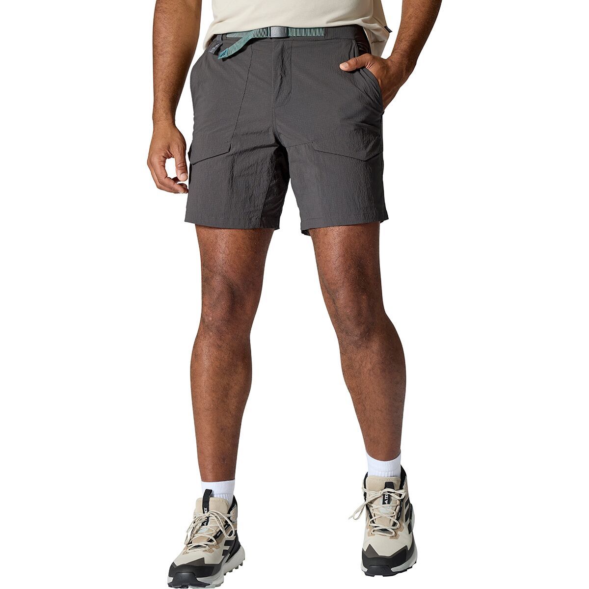 Image of Rab Rowtor Short - Men's Anthracite, 34/Reg