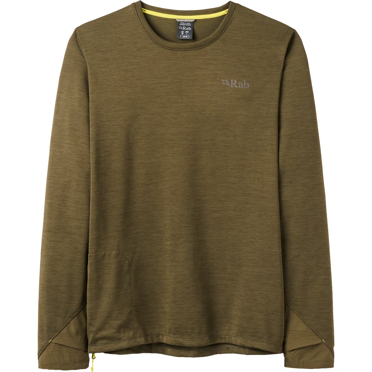 Image of Rab Staden Crew Shirt - Men's Army, S