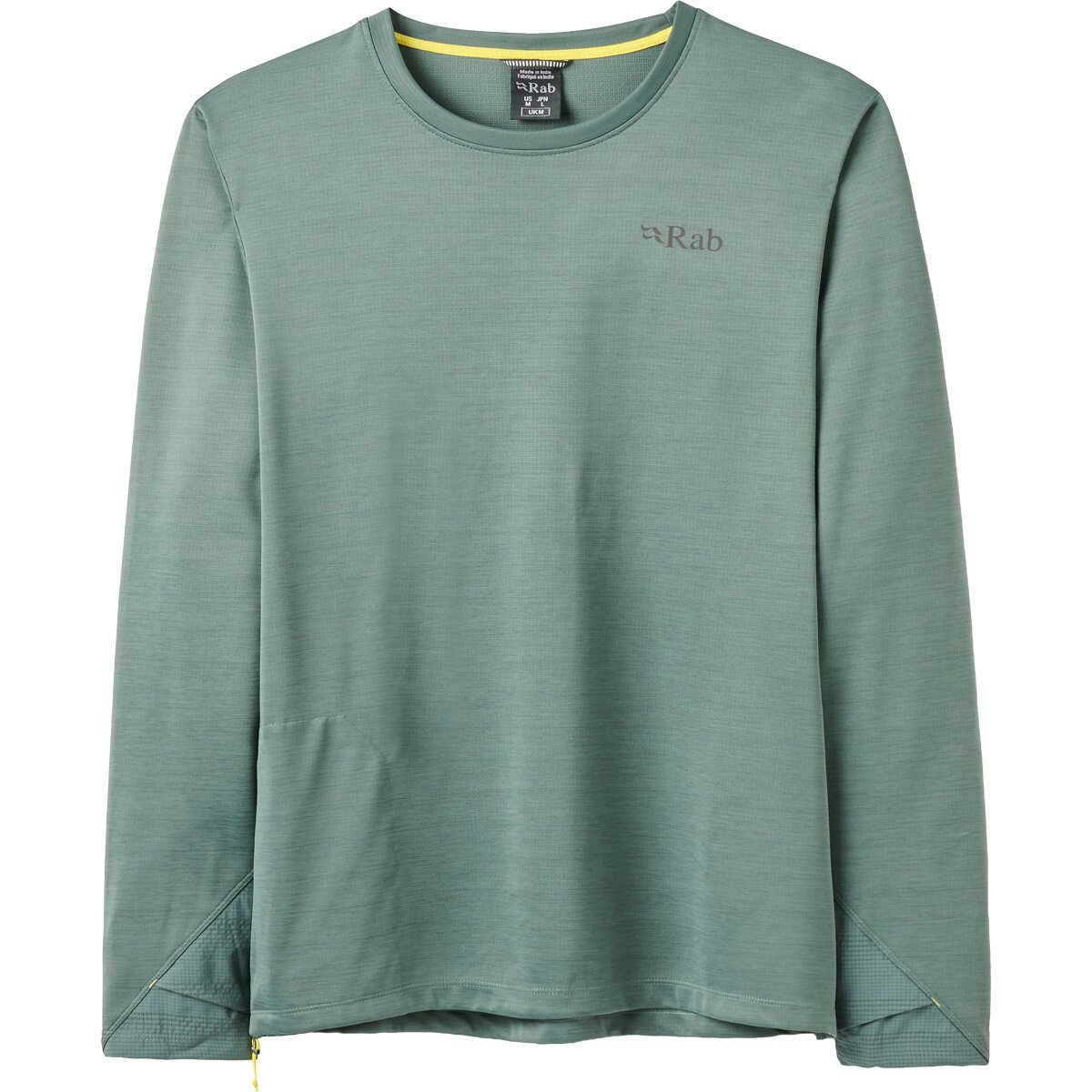 Image of Rab Staden Crew Shirt - Men's Sage, M