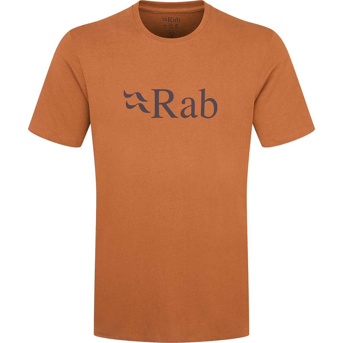 Image of Rab Stance Logo T-Shirt - Men's Red Earth, S