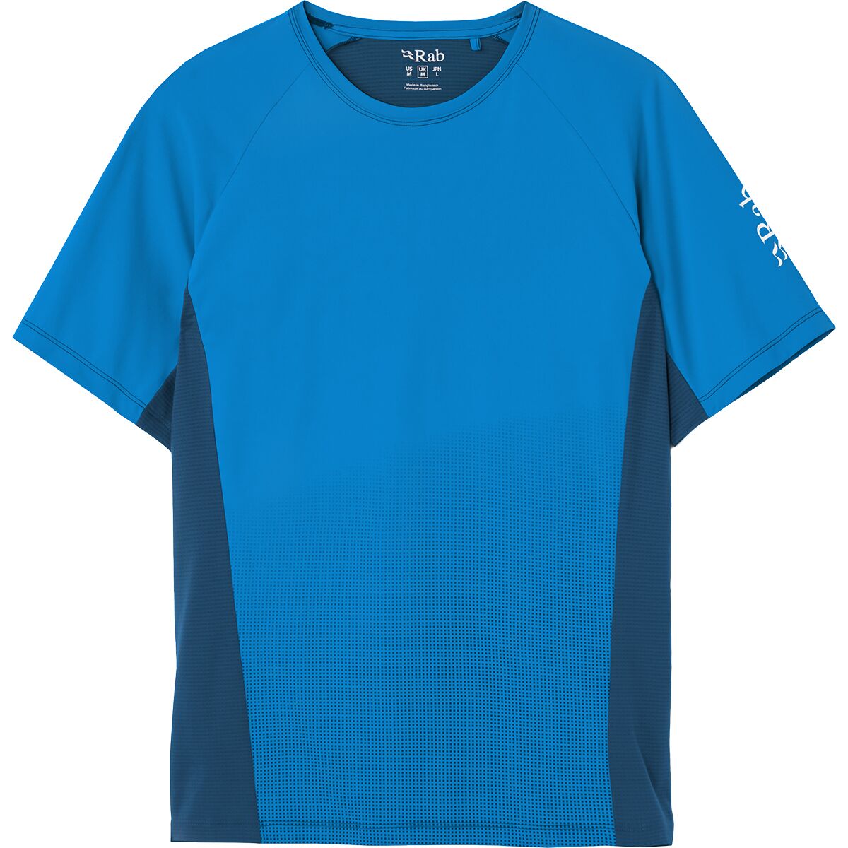 Image of Rab Trail T-Shirt - Men's Maya Blue/Tempest Blue, L