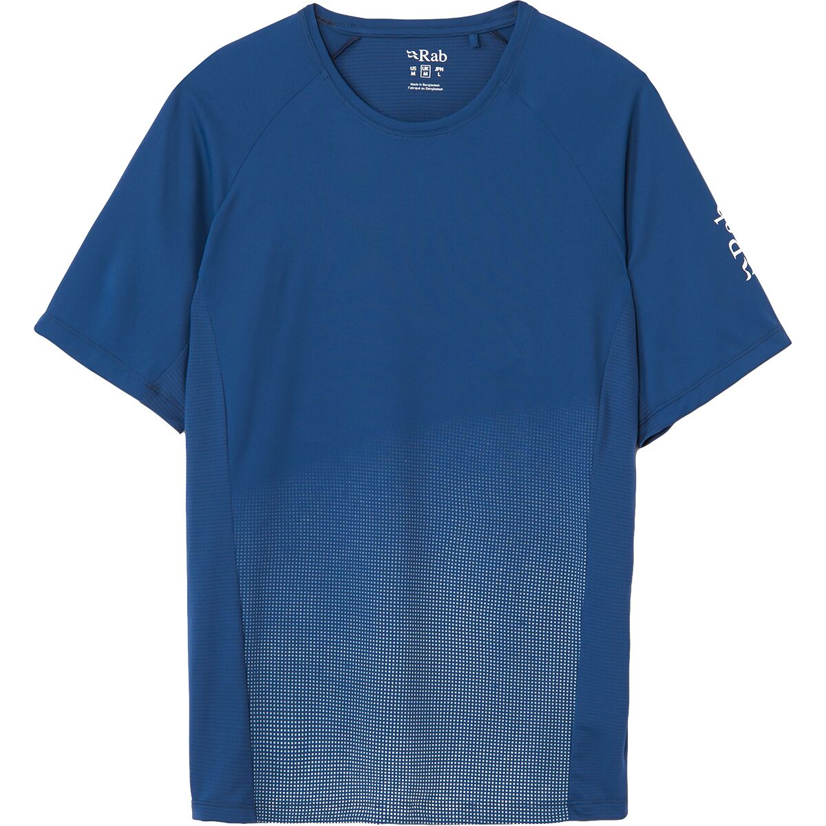 Image of Rab Trail T-Shirt - Men's Tempest Blue/Light Zinc, XL