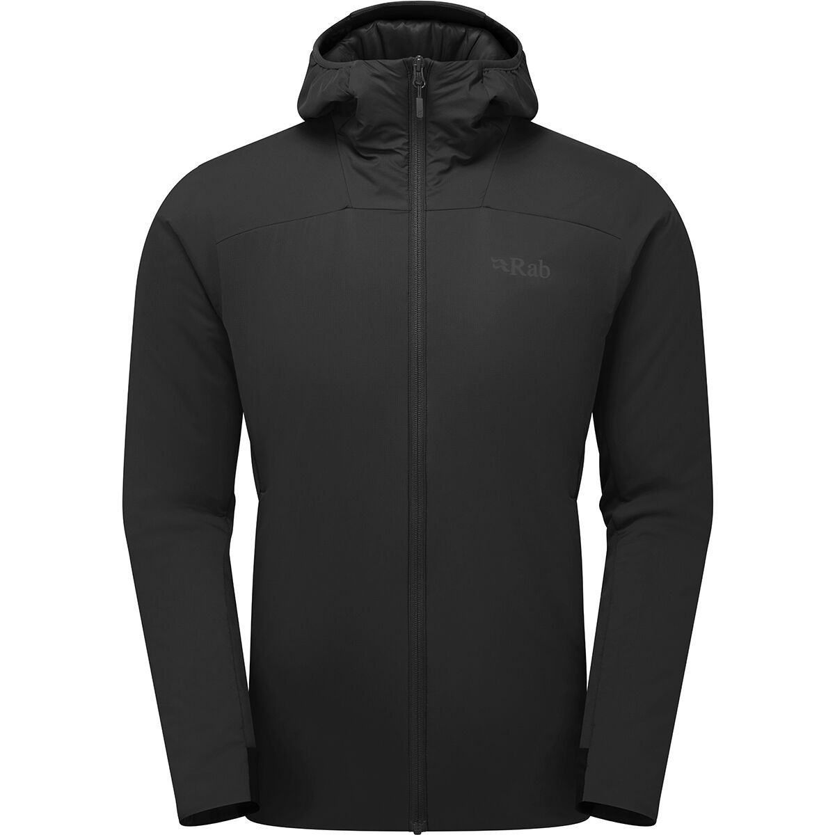 Image of Rab Xenair Alpine Flex Jacket - Men's Black, XL