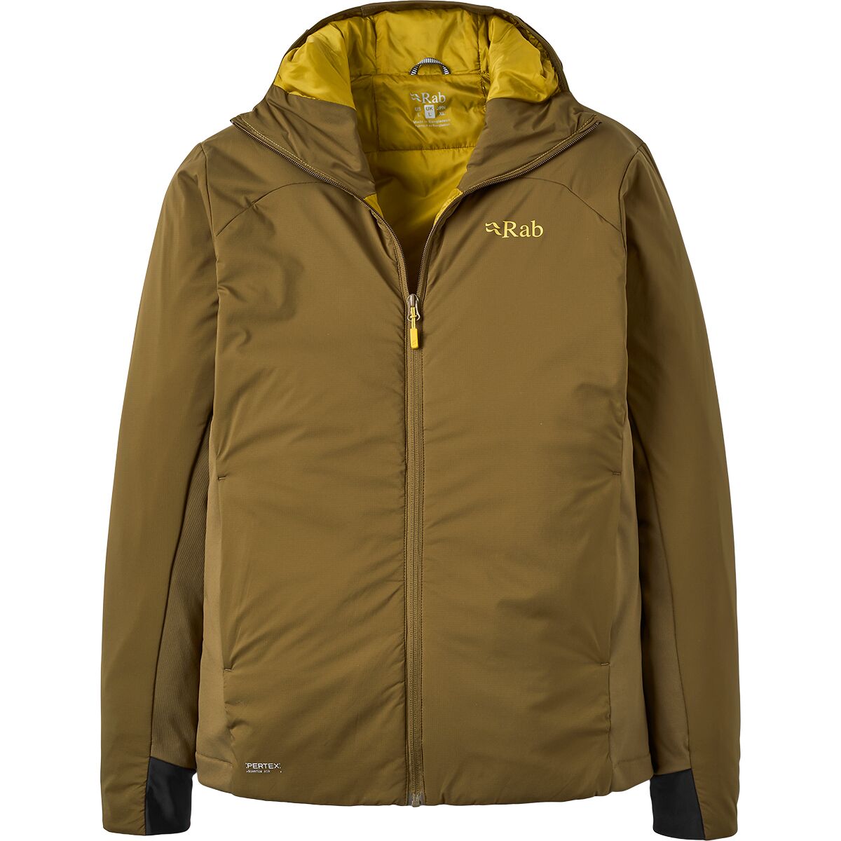 Image of Rab Xenair Alpine Flex Jacket - Men's Oak, S
