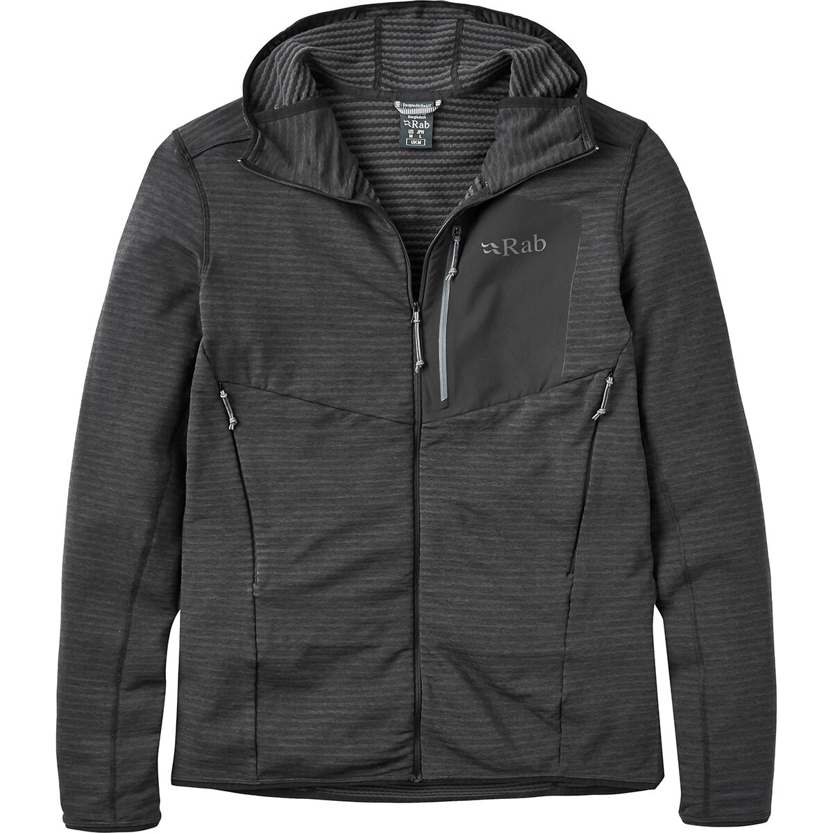 Image of Rab Ascendor Light Hoodie - Men's Black, M