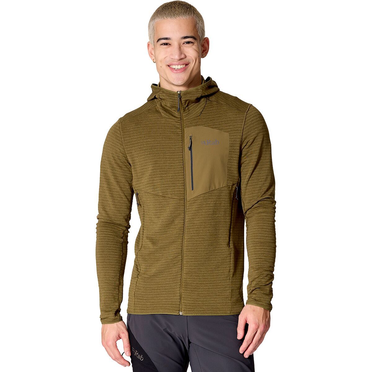 Image of Rab Ascendor Light Hoodie - Men's Oak, S
