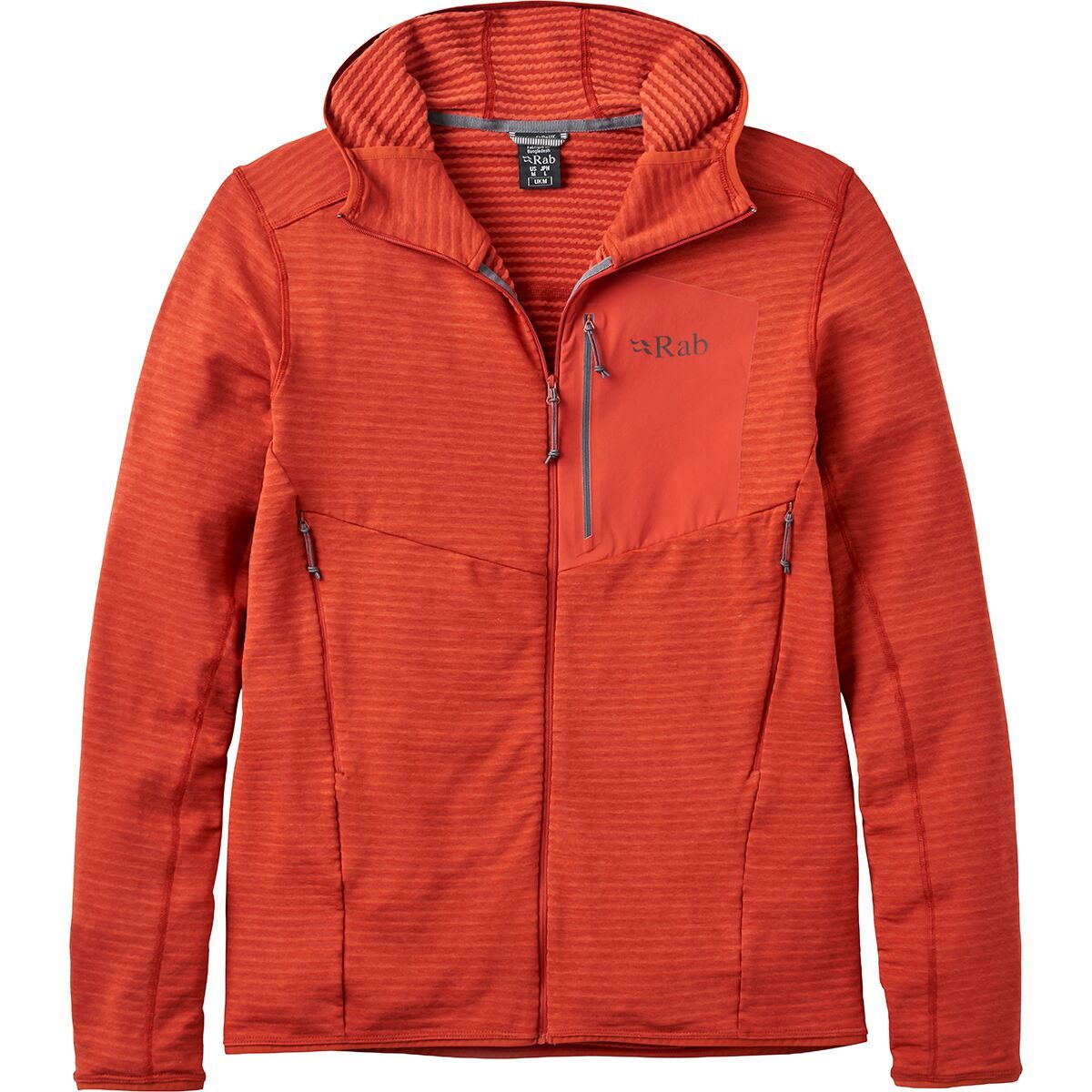 Image of Rab Ascendor Light Hoodie - Men's Tuscan Red, L
