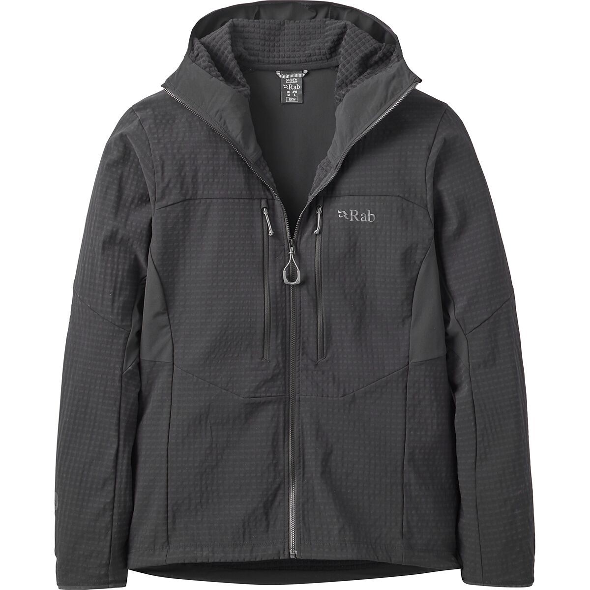 Image of Rab Ascendor Pro Hoodie - Men's Black, S