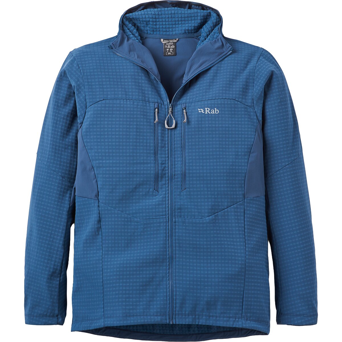 Image of Rab Ascendor Pro Hoodie - Men's Tempest Blue, XL