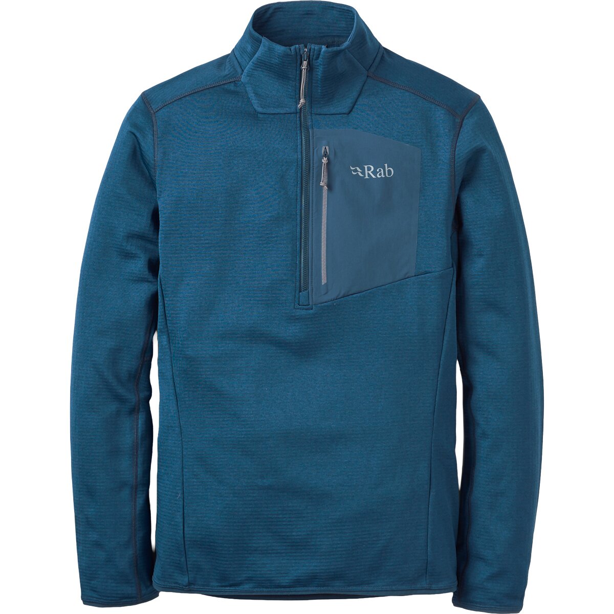 Image of Rab Ascendor Pull-On Jacket - Men's Tempest Blue, L