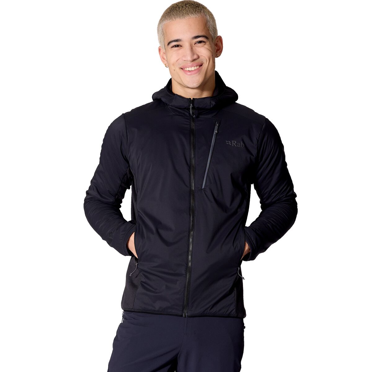 Image of Rab Ascendor Summit Hoodie - Men's Black, XL