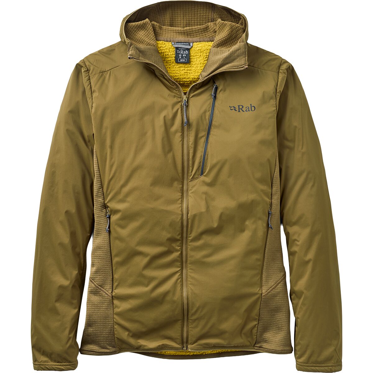 Image of Rab Ascendor Summit Hoodie - Men's Oak, L