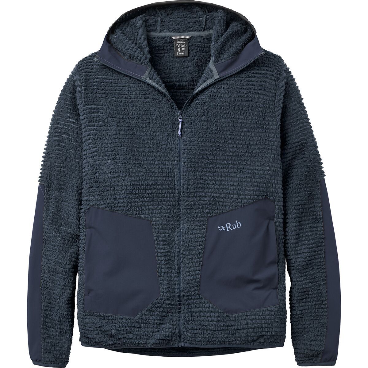 Rab Rab Buckstone Hoodie - Men's Beluga, XL