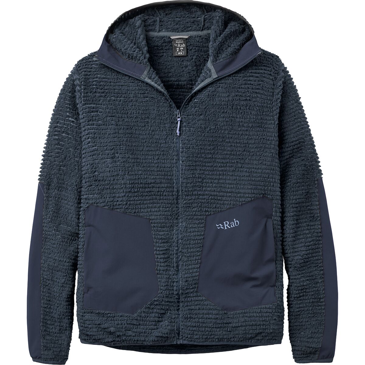 Image of Rab Buckstone Hoodie - Men's Beluga, S