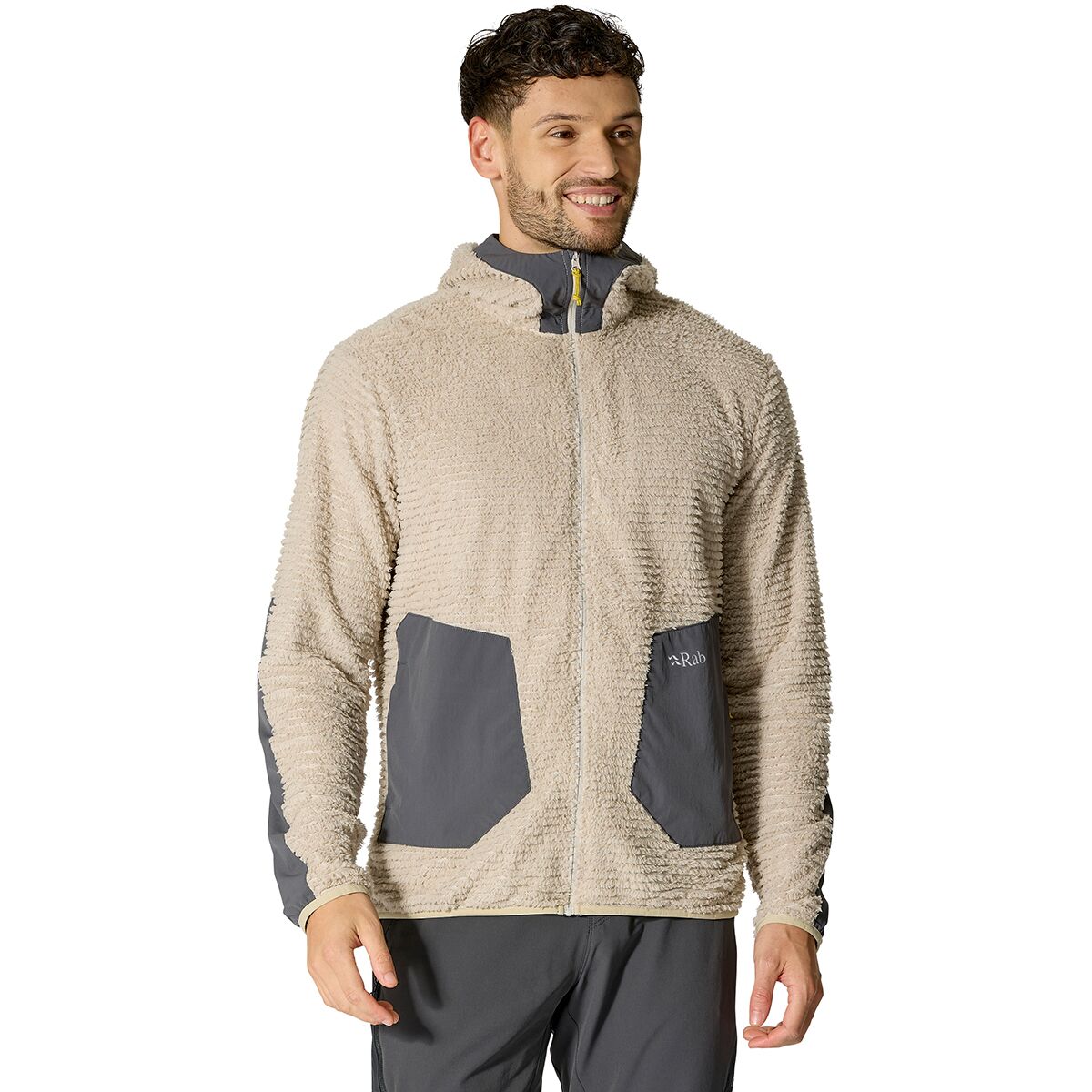 Image of Rab Buckstone Hoodie - Men's Pebble, S