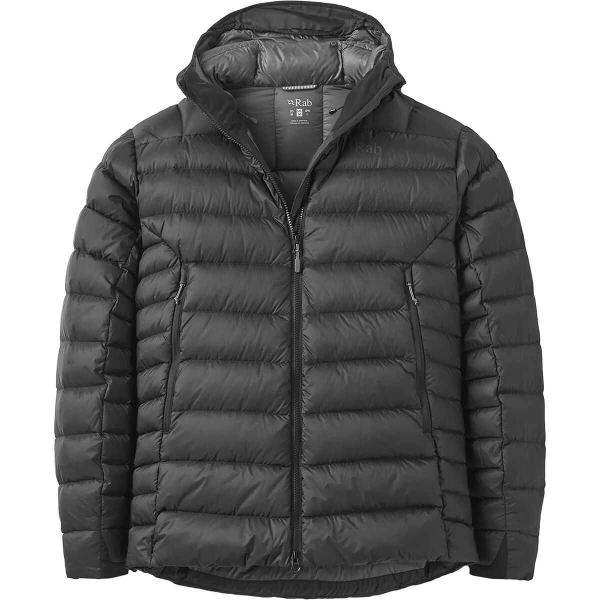 Image of Rab Electron Pro Hoodie - Men's Black, L