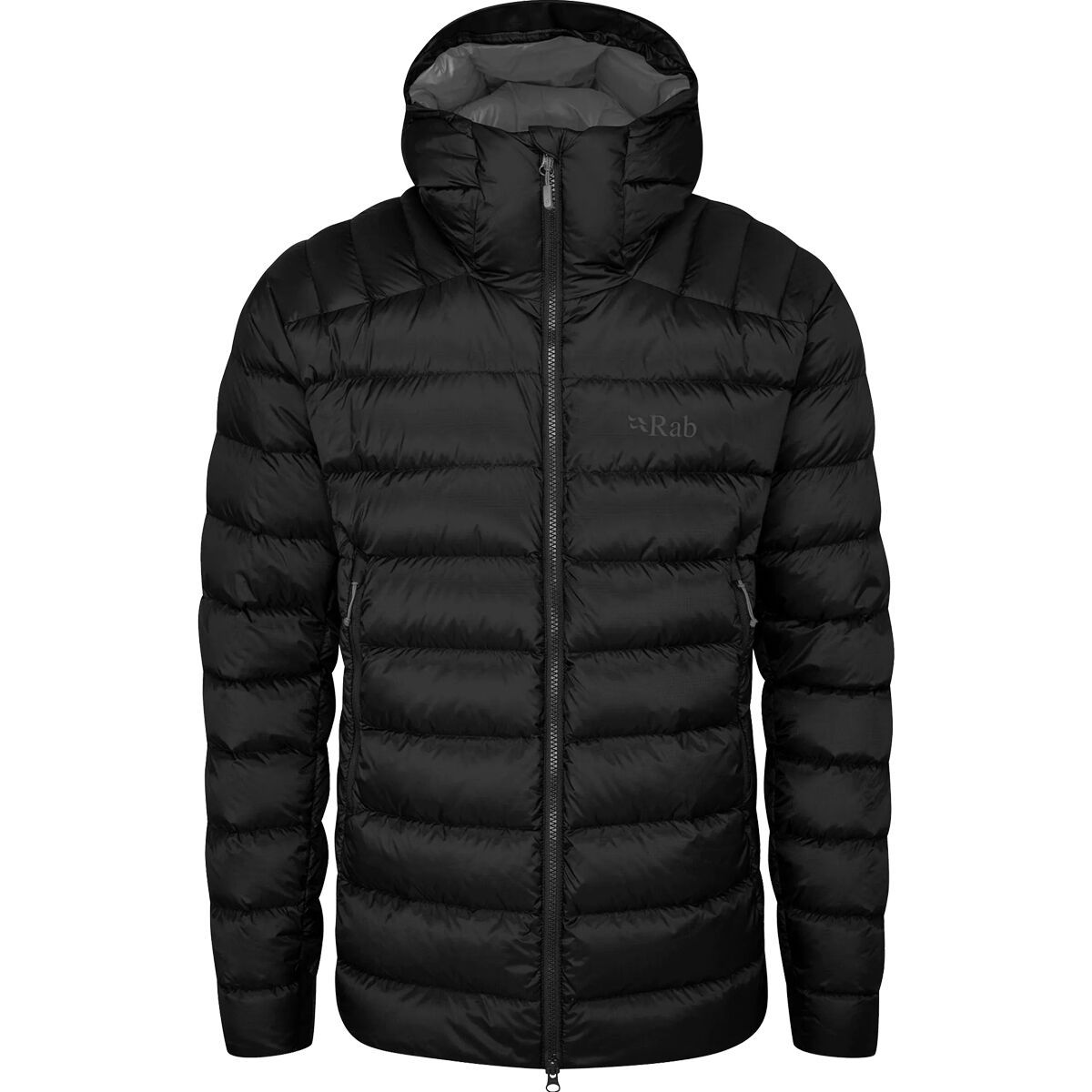 Image of Rab Electron Pro Hoodie - Men's Black, S