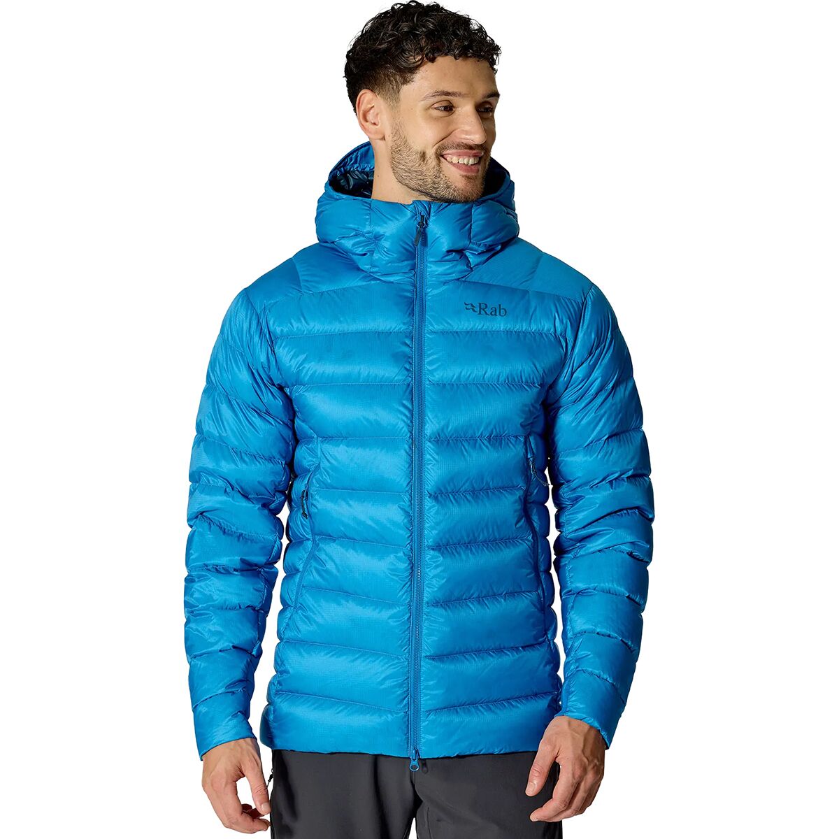 Image of Rab Electron Pro Hoodie - Men's Maya Blue, M