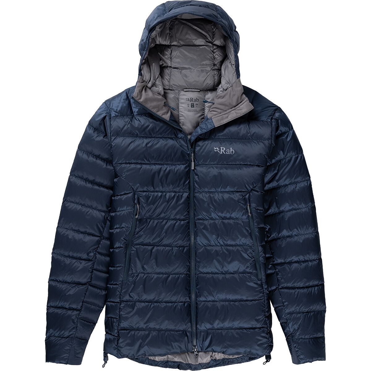 Image of Rab Electron Pro Hoodie - Men's Tempest Blue, L