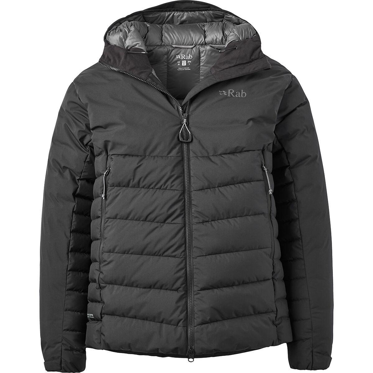 Image of Rab Infinity Windstopper Hoodie - Men's Black, M
