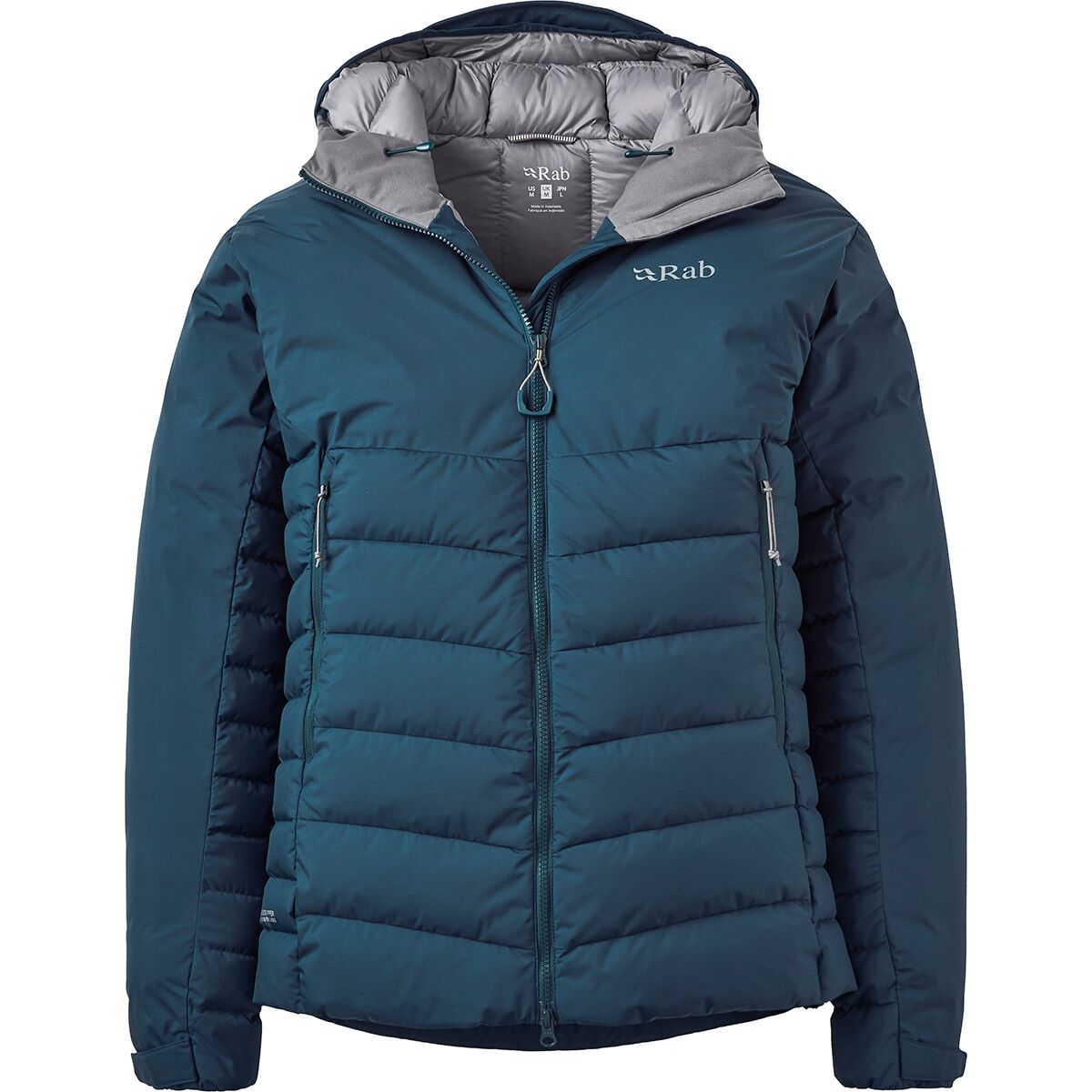 Image of Rab Infinity Windstopper Hoodie - Men's Tempest Blue, XL