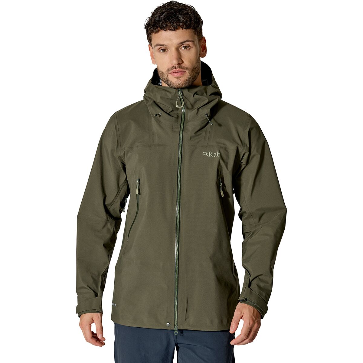 Image of Rab Kangri GTX Jacket - Men's Army, L
