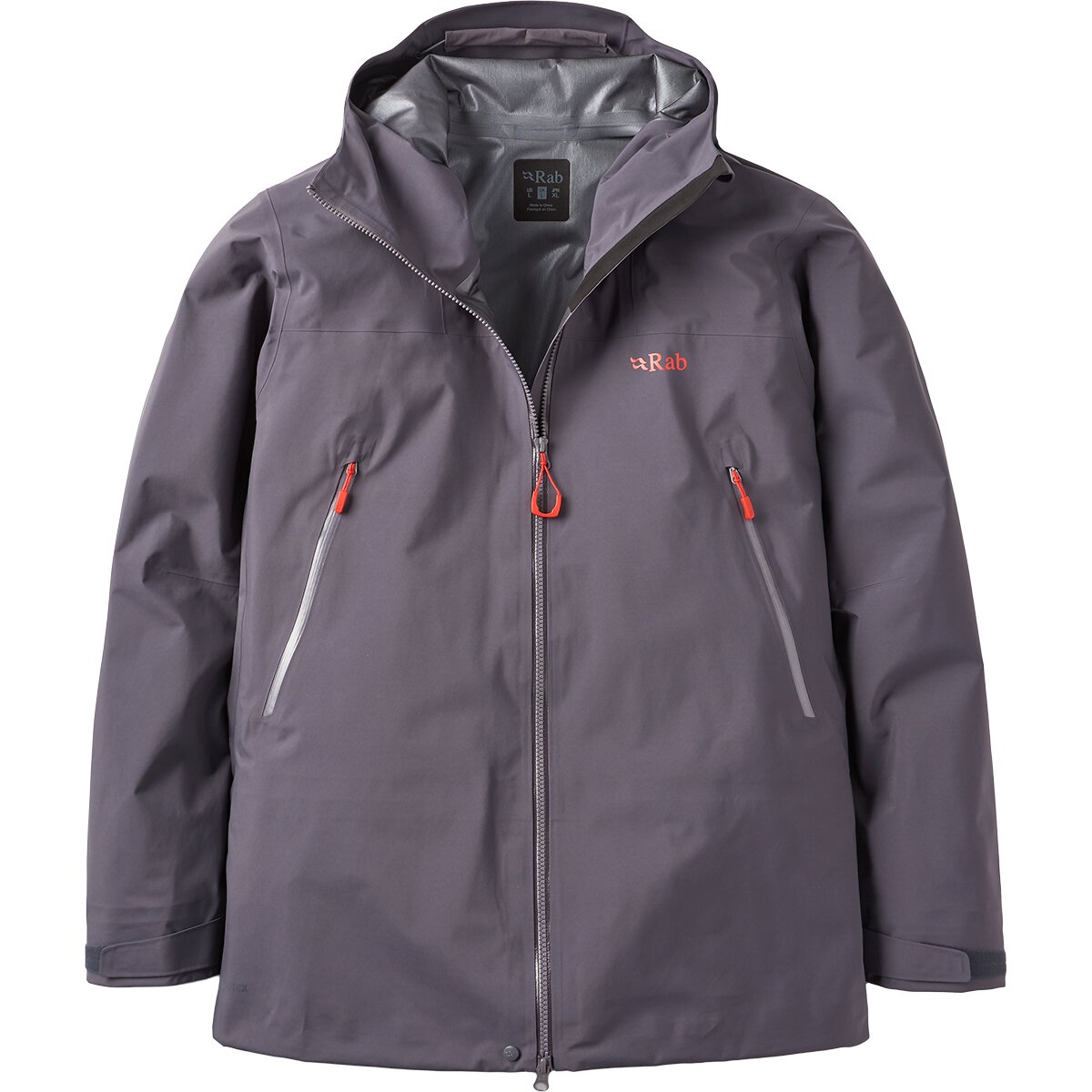 Image of Rab Kangri GTX Jacket - Men's Graphene, L
