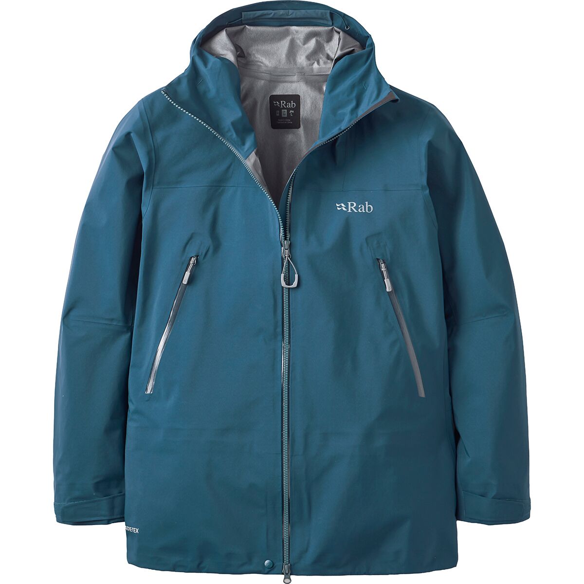 Image of Rab Kangri GTX Jacket - Men's Tempest Blue, M